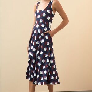porridge slim asymmetrical ruched mesh dress JAYLA